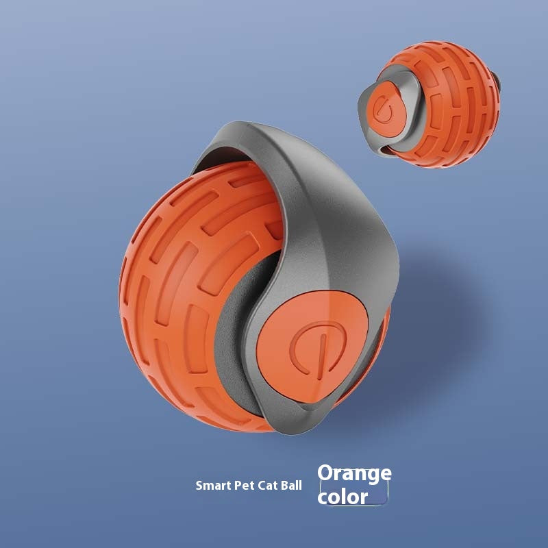 Smart Self-Rolling Interactive Pet Ball